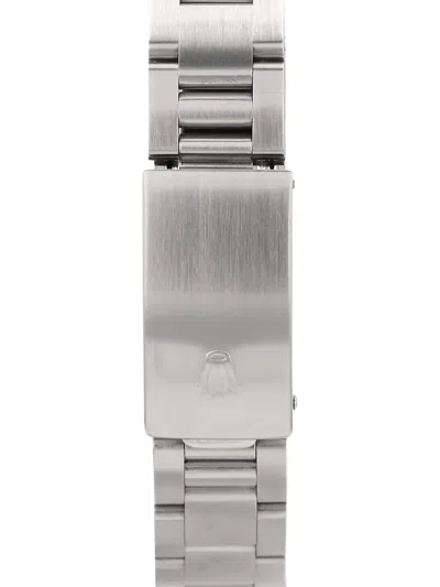 Pre-owned Rolex 1997  Air King 34mm In Black