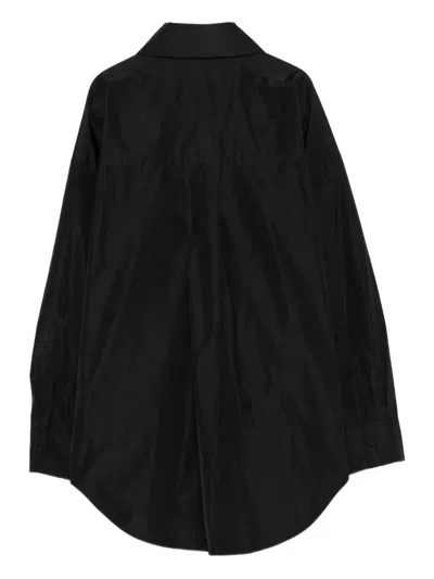 P.a.r.o.s.h Button-down Shirt In Black