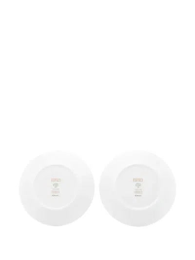 Ginori 1735 Labirinto Plates (22cm) In Pattern