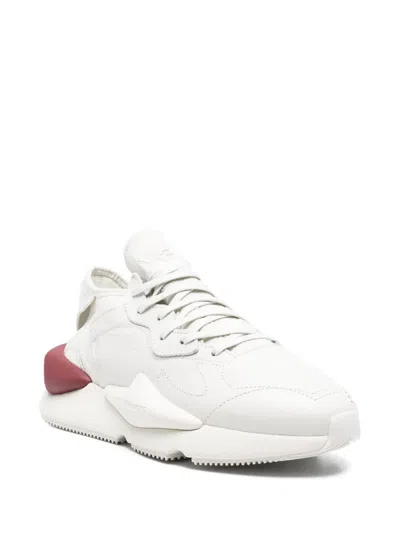 Y-3 Kaiwa Sneakers In White