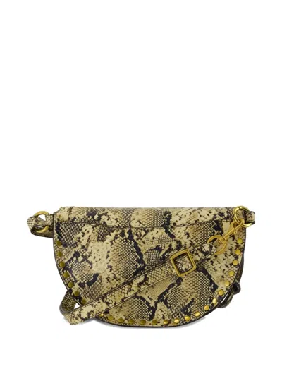 Isabel Marant Skano Gb Belt Bag In Green