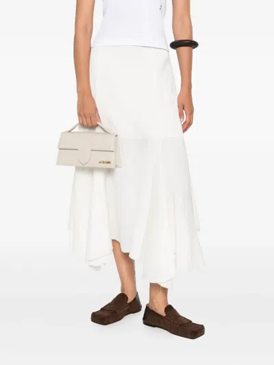 Jacquemus Mini Handbag Adjustable Strap In Neutral