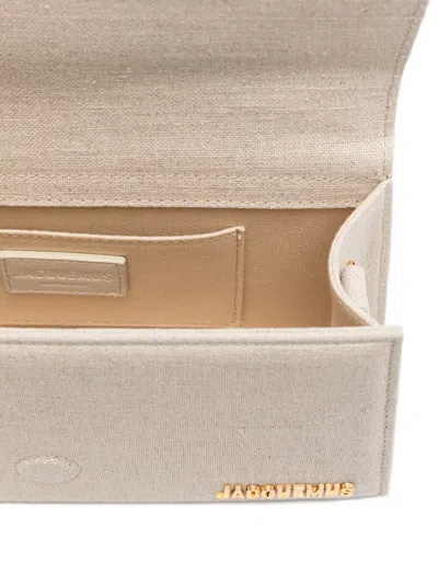 Jacquemus Mini Handbag Adjustable Strap In Neutral