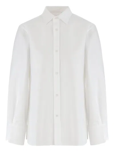 Darkpark Shirt 'jessie' Cuffs Buttoned In Gray