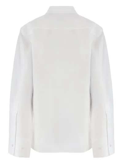 Darkpark Shirt 'jessie' Cuffs Buttoned In Gray