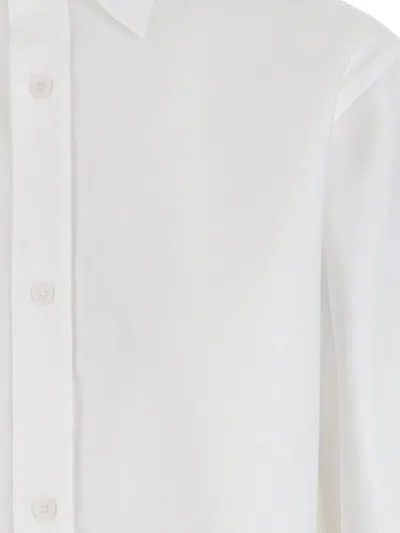 Darkpark Shirt 'jessie' Cuffs Buttoned In Gray