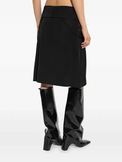 蕾丝拼接迷你吊带裙