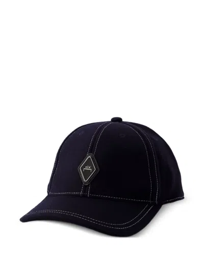 A-cold-wall* Diamond Cap A Cold Wall Cotton Navy Blue In Black