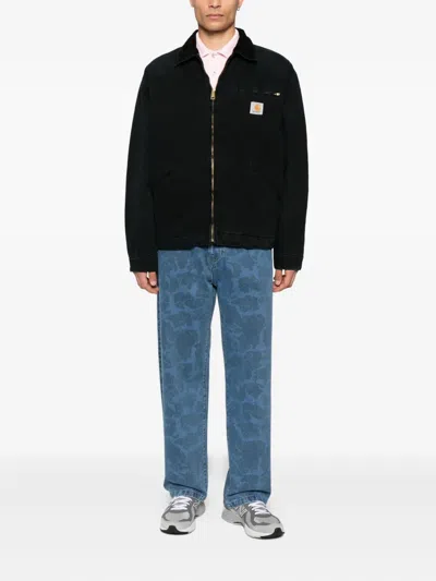 Carhartt Og Detroit Dearborn Jacket In Black