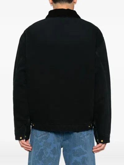Carhartt Og Detroit Dearborn Jacket In Black