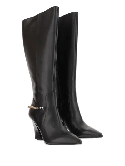 Pinko Viola High Boots In Multi