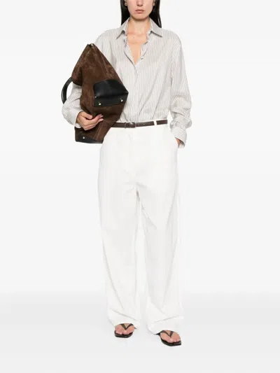 VANDA 条纹长袖衬衫