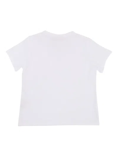 Mc2 Saint Barth T-shirt  Kids Color Fa04 In White