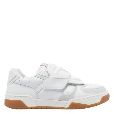 Valentino Sneaker Low Top Joie De Jouer White In White