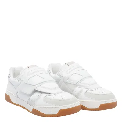 Valentino Sneaker Low Top Joie De Jouer White In White