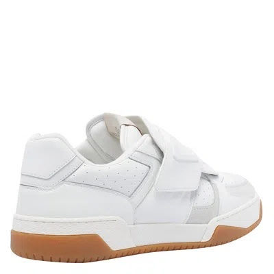 Valentino Sneaker Low Top Joie De Jouer White In White