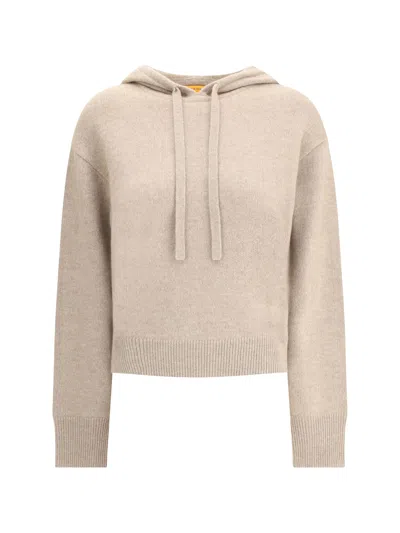 Guest In Residence Beige Cashmere Hoodie In Neutral