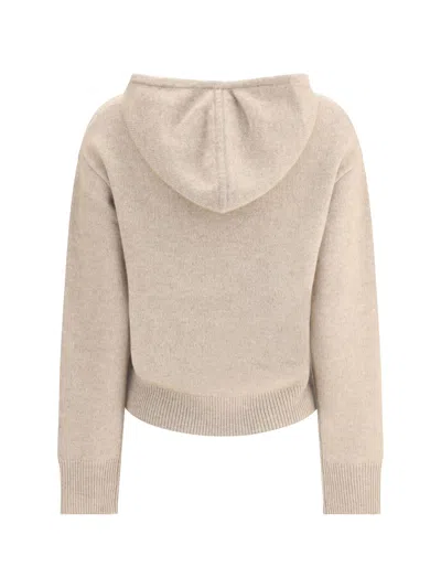 Guest In Residence Beige Cashmere Hoodie In Neutral