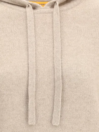 Guest In Residence Beige Cashmere Hoodie In Neutral