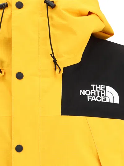 The North Face Dryvent Mono Nylon Windbreaker Jacket In Yellow