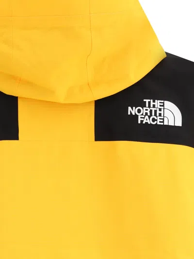 The North Face Dryvent Mono Nylon Windbreaker Jacket In Yellow