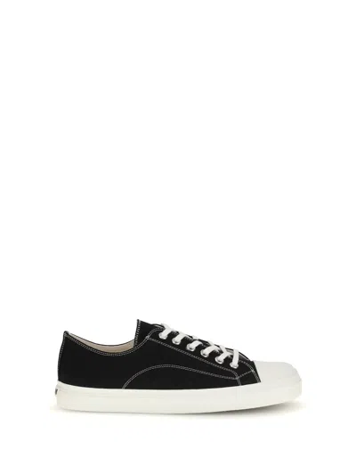 Moschino Edge Sneakers In Black