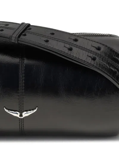 Zadig & Voltaire Le Doudou Vintage Patent Crossbody Bag