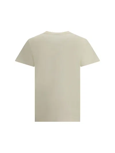 Moncler Logoed T-shirt In Neutral