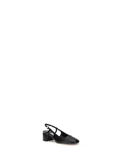 Jimmy Choo Scarpe Con Tacco Elisa In Tessuto Decorato  Donna In Black