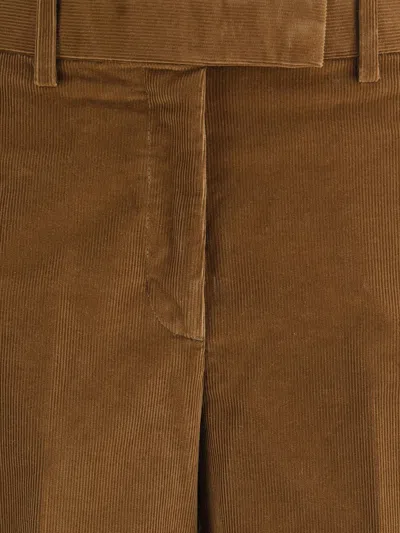 Thom Browne Corduroy Pants In Brown