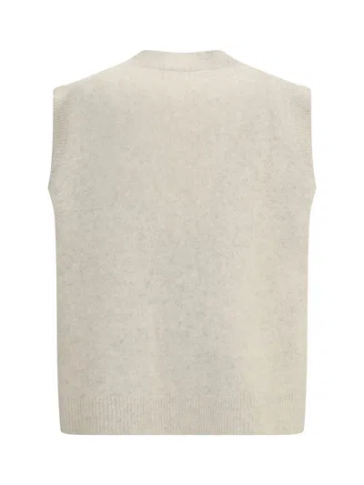 P.a.r.o.s.h P. A.r. O.s. H. Maxi Pocket Vest In White