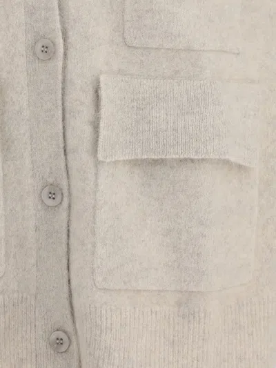 P.a.r.o.s.h P. A.r. O.s. H. Maxi Pocket Vest In White