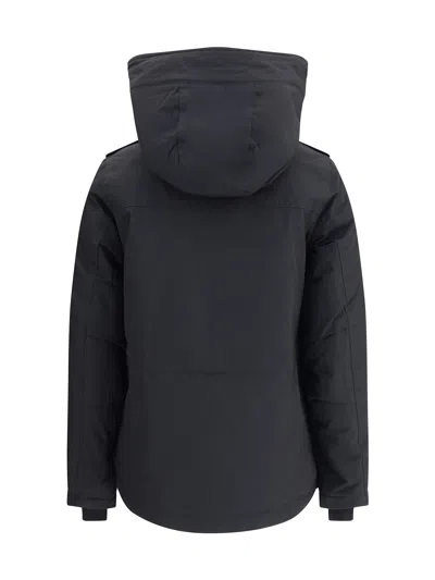 Woolrich Military Jacket In Black