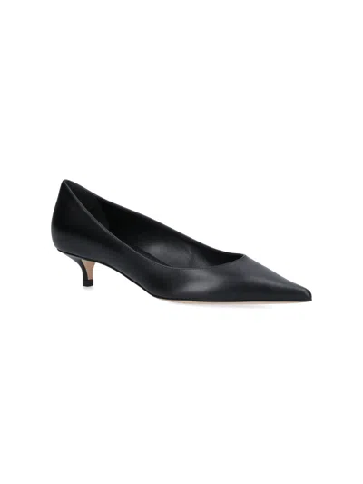 Jimmy Choo Scarpe Con Tacco Amelia In Pelle Nera Donna In Black