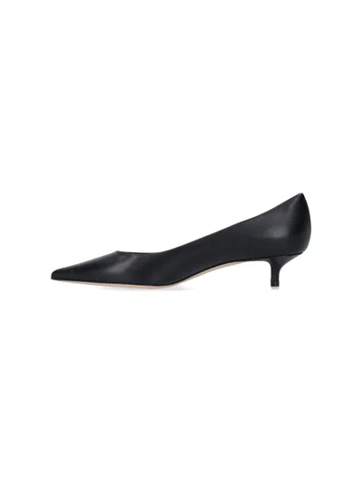 Jimmy Choo Scarpe Con Tacco Amelia In Pelle Nera Donna In Black