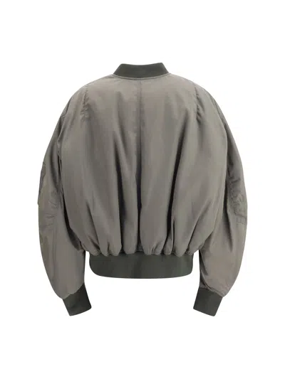 Attico Bomber ''anja'' Grey In Gray