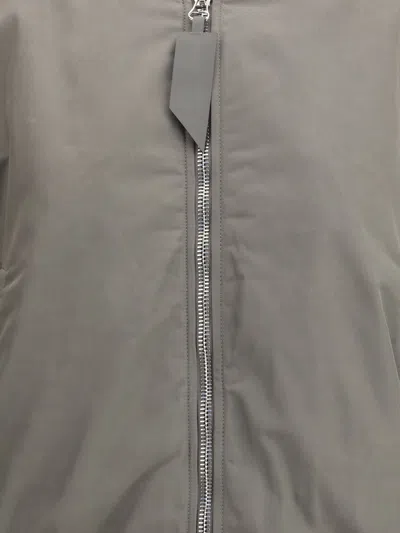 Attico Bomber ''anja'' Grey In Gray