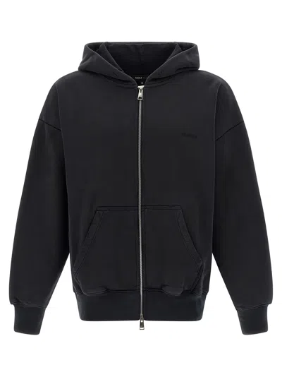 Purple Brand Sweatshirts Black In Black