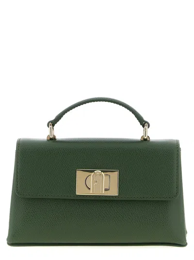 Furla 1927 Mini Crossbody Bag In Green
