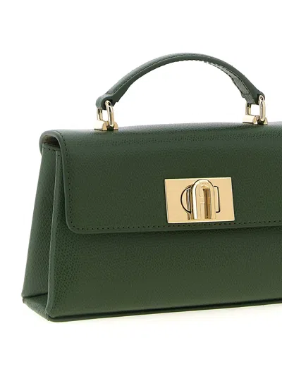 Furla 1927 Mini Crossbody Bag In Green
