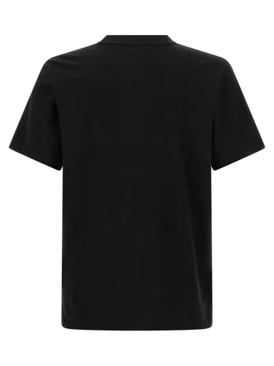 Mcm Men's Cotton Crew-neck T-shirt In Black