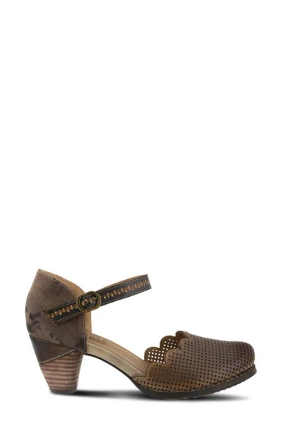L'artiste By Spring Step L'artiste Parchelle Pump In Gray