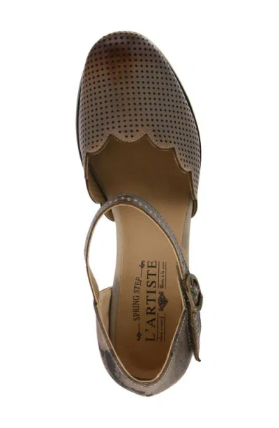L'artiste By Spring Step L'artiste Parchelle Pump In Gray