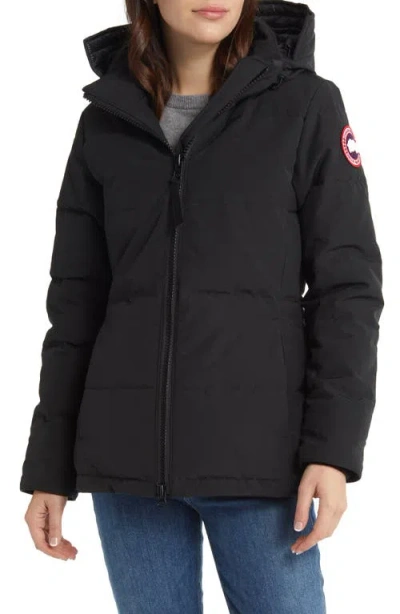 Canada Goose Chelsea Interchangeable Parka Jacket In Black