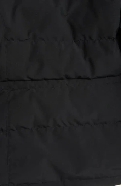 Canada Goose Chelsea Interchangeable Parka Jacket In Black
