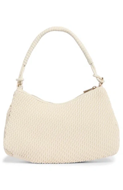 Sam Edelman Julia Shoulder Bag In White