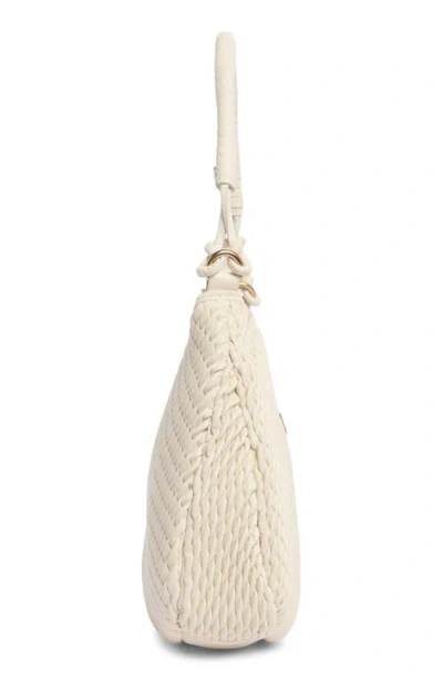 Sam Edelman Julia Shoulder Bag In White