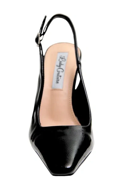 Lady Couture Mistic Slingback Pump In Multi