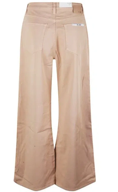 Re-hash Five-pocket Trousers In Pink