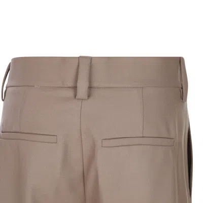Antonelli Belt Loop Casual Pants In Neutral